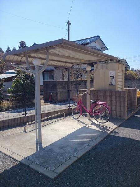 四街道市栗山のアパート