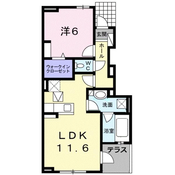 四街道市鹿放ケ丘のアパート
