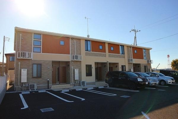 四街道市鹿放ケ丘のアパート