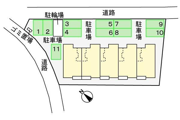 佐倉市城内町のアパート