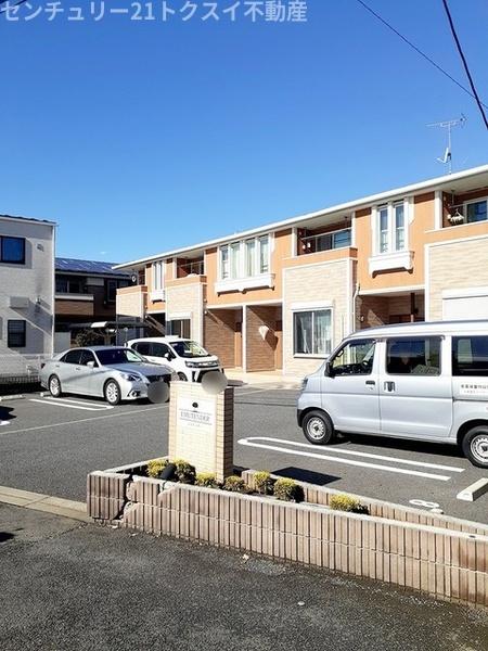 佐倉市大蛇町のアパート
