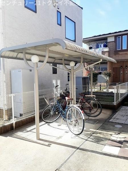 佐倉市大蛇町のアパート