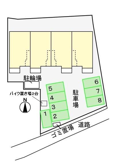佐倉市大蛇町のアパート