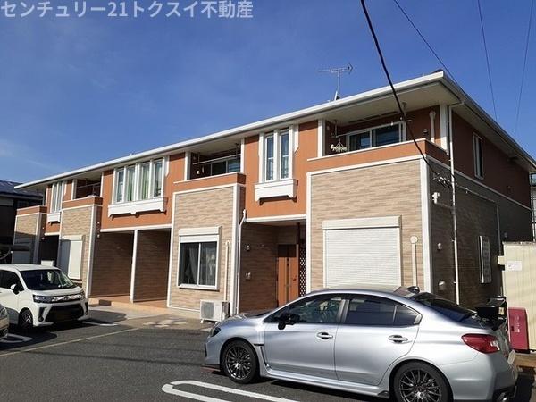 佐倉市大蛇町のアパート