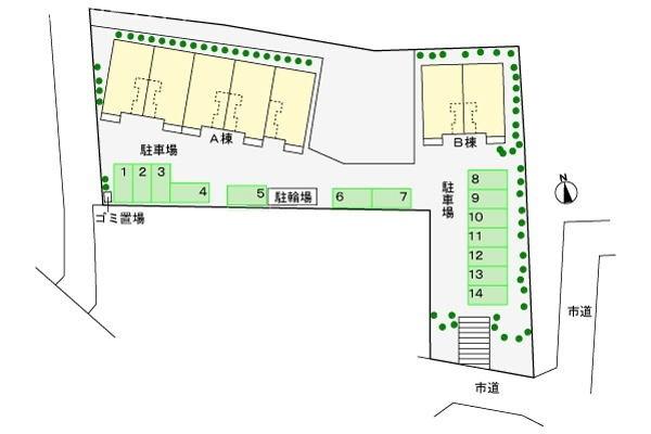 佐倉市生谷のアパート