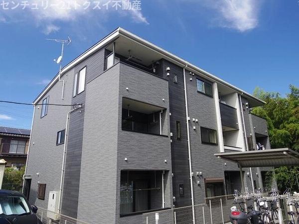 佐倉市並木町のアパート
