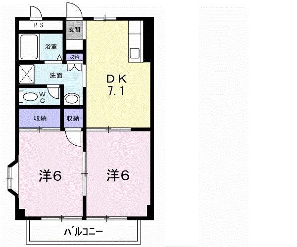 佐倉市上座のアパート