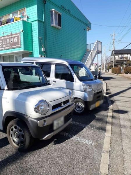 佐倉市上座のアパート