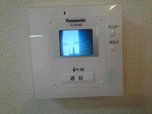 四街道市小名木のアパート(セキュリティ)