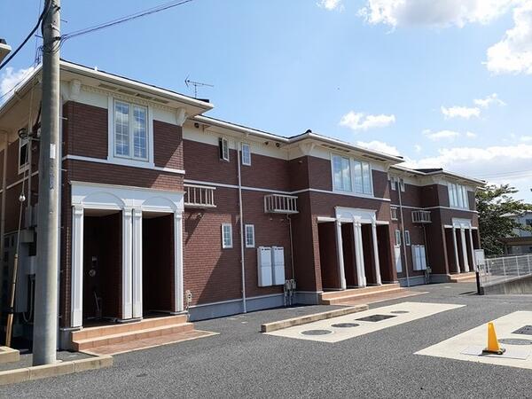 四街道市小名木のアパート