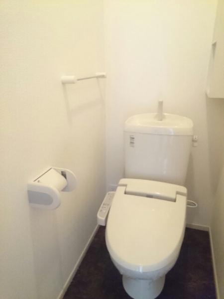 四街道市小名木のアパート(トイレ)