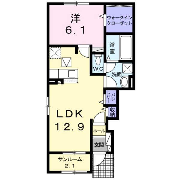 佐倉市王子台５丁目のアパート