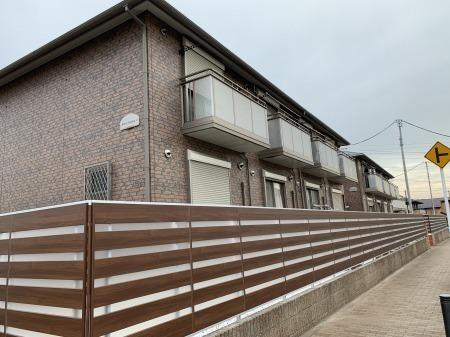 四街道市もねの里３丁目のアパート