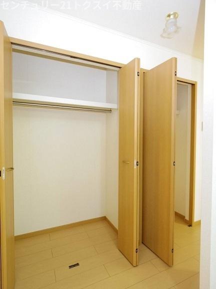佐倉市井野のアパート(収納)