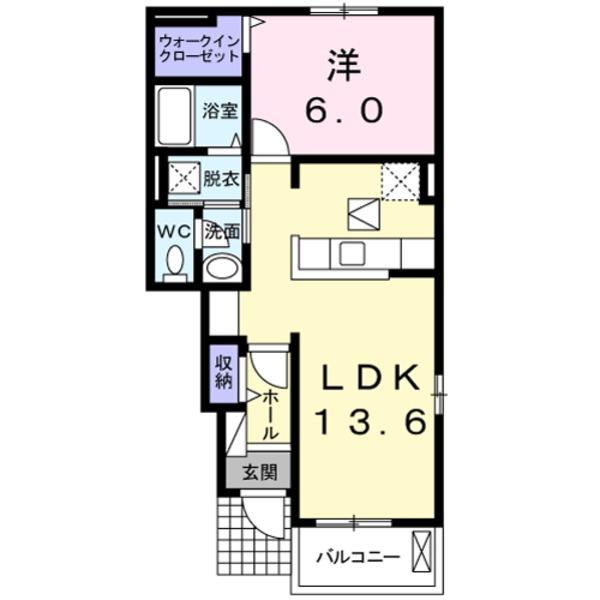 佐倉市城内町のアパート