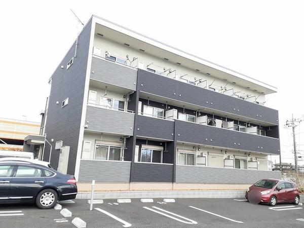 成田市飯仲のアパート