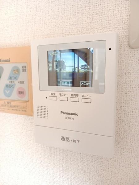 八街市榎戸のアパート(セキュリティ)