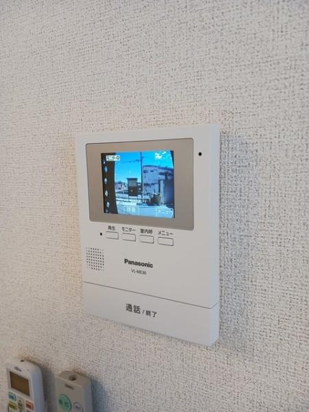 八街市八街ほのアパート(セキュリティ)