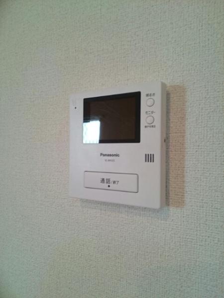 四街道市大日のアパート(セキュリティ)