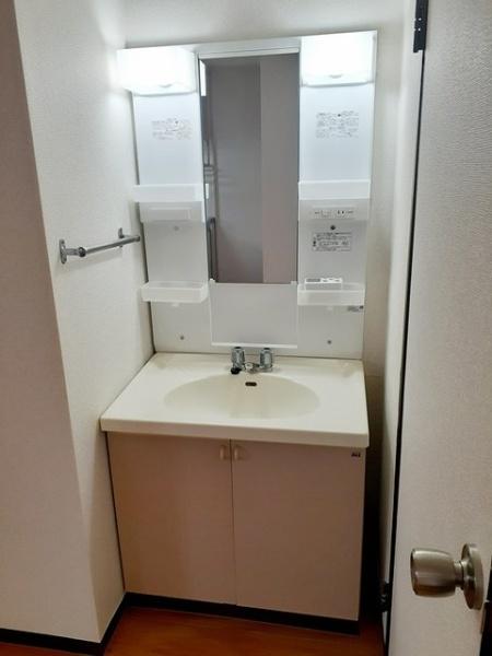 佐倉市城のアパート(洗面台・洗面所)