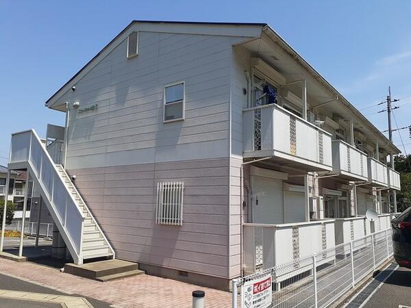佐倉市城のアパート