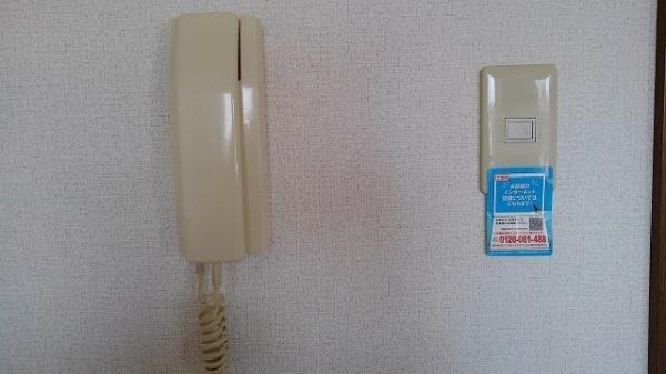 八街市八街ほのアパート(セキュリティ)