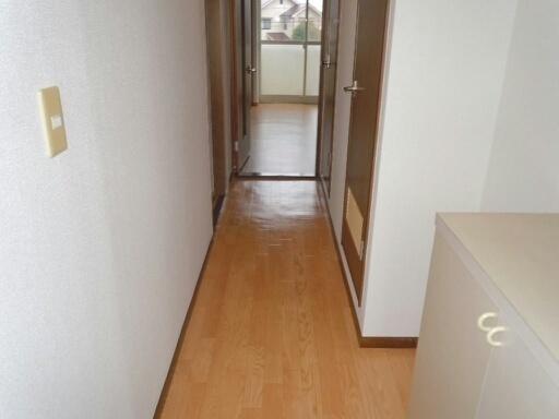 八街市八街ほのアパート(玄関)