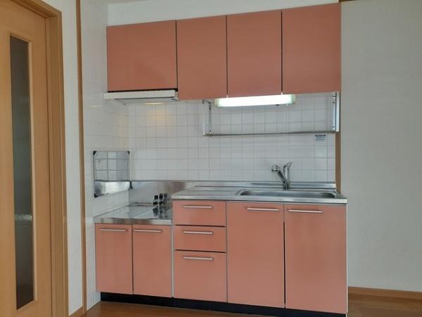 八街市八街ろのアパート(キッチン)