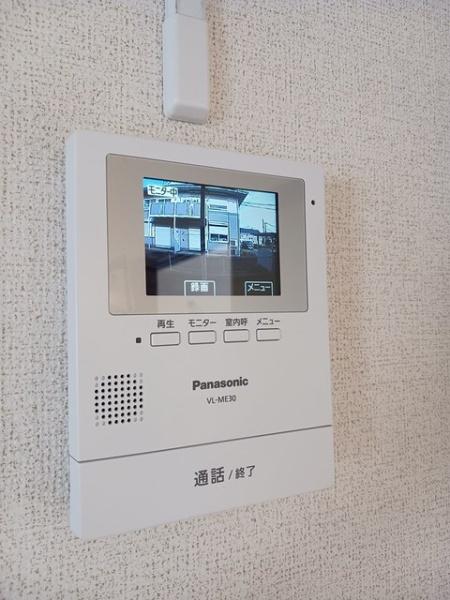 八街市八街ほのアパート(セキュリティ)