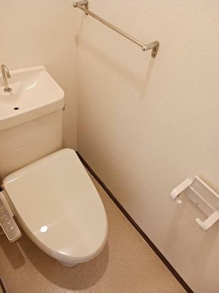 八街市八街ほのアパート(トイレ)