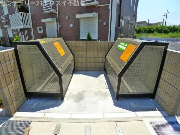 佐倉市寺崎北2丁目のアパート(その他共用部分)