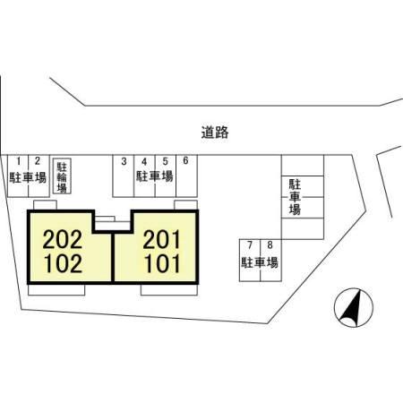 佐倉市鏑木町のアパート(その他)