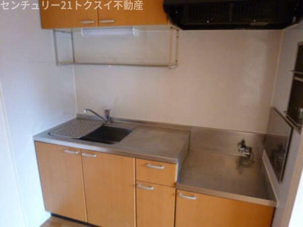 佐倉市鏑木町のアパート(キッチン)
