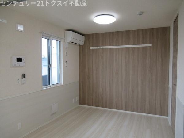 佐倉市寺崎北6丁目のアパート(洋室)