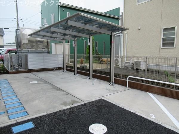 佐倉市寺崎北6丁目のアパート(その他共用部分)