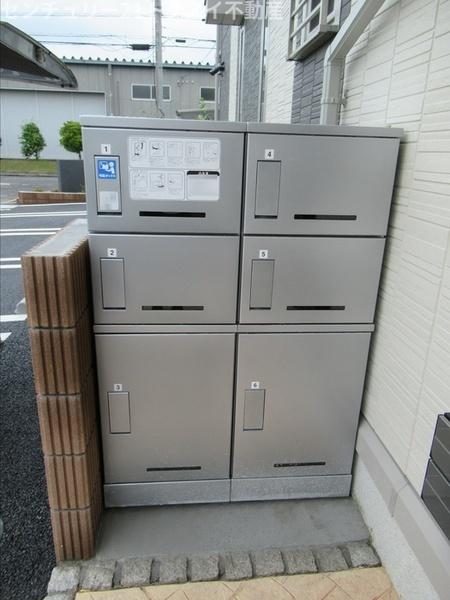 佐倉市寺崎北6丁目のアパート(その他共用部分)