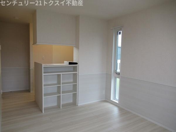 佐倉市寺崎北6丁目のアパート(リビング)