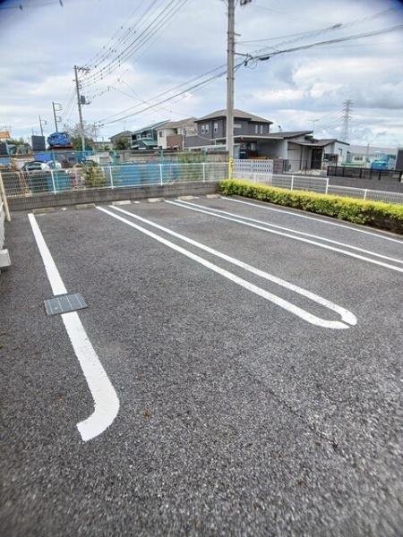 四街道市大日のアパート(駐車場)