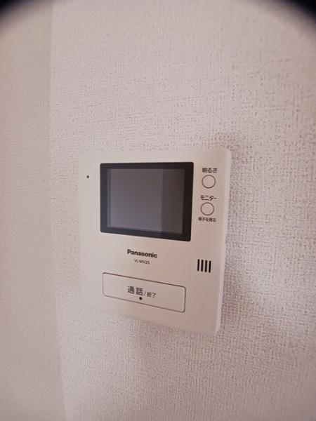 四街道市大日のアパート(セキュリティ)