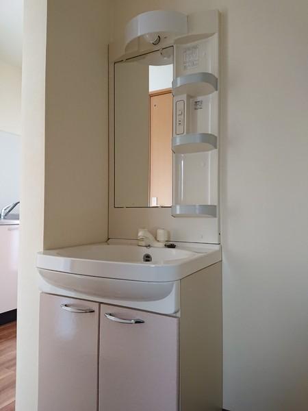 佐倉市下志津のアパート(洗面台・洗面所)