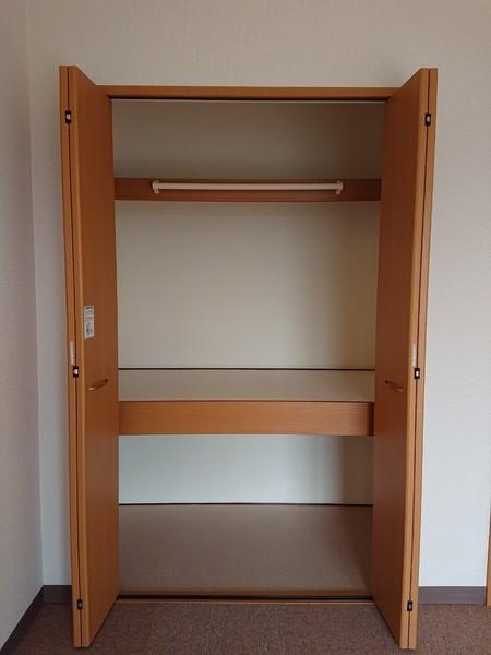 佐倉市下志津のアパート(収納)