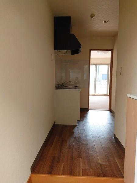 佐倉市下志津のアパート(玄関)