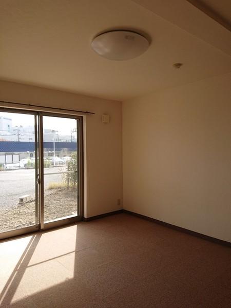 佐倉市下志津のアパート(リビング)