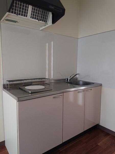 佐倉市下志津のアパート(キッチン)