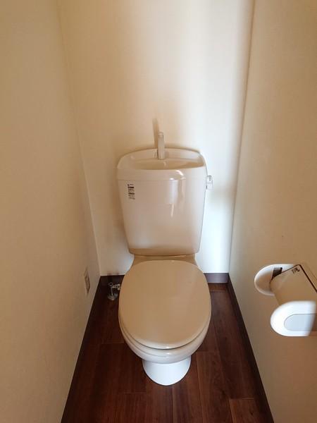 佐倉市下志津のアパート(トイレ)