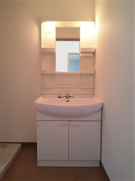 佐倉市上志津のアパート(洗面台・洗面所)