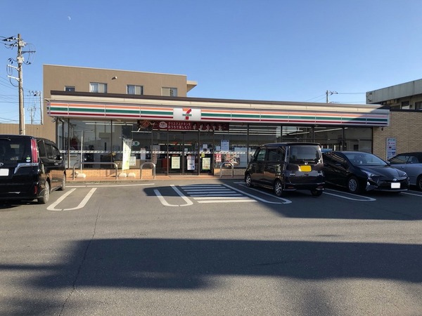 佐倉市上志津のアパート(セブンイレブン佐倉下志津店)