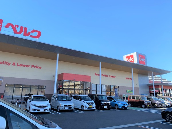 佐倉市上志津のアパート(ベルク 佐倉志津店)