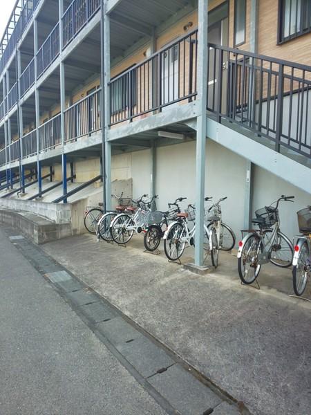 佐倉市上志津のアパート(その他共用部分)