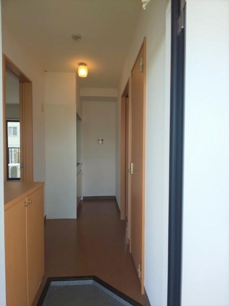 佐倉市上志津のアパート(玄関)